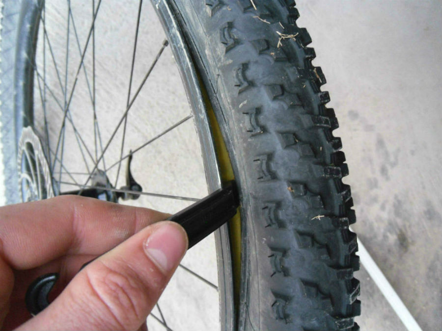 Démonte pneu vélo 